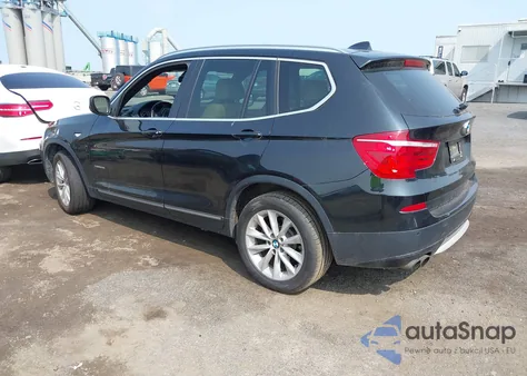 2013 BMW X3 xDrive28I from USA, damaged, VIN 5UXWX9C53D0A17593